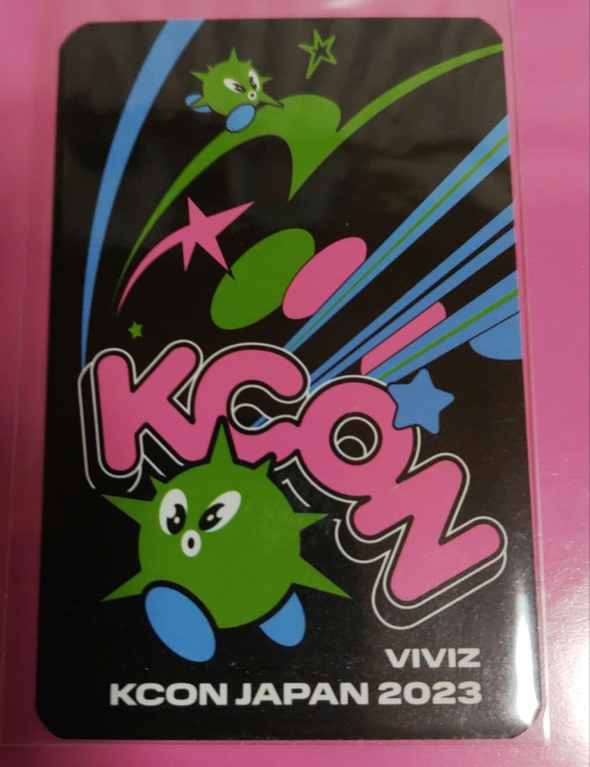 ViViZ KCON Japan 2023トレカ　EUNHA