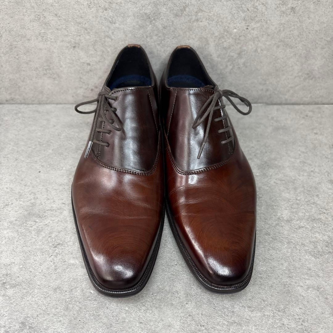 展示品新品！LANVIN ランバン　サイドゴア　プレーントゥ　レザーシューズ