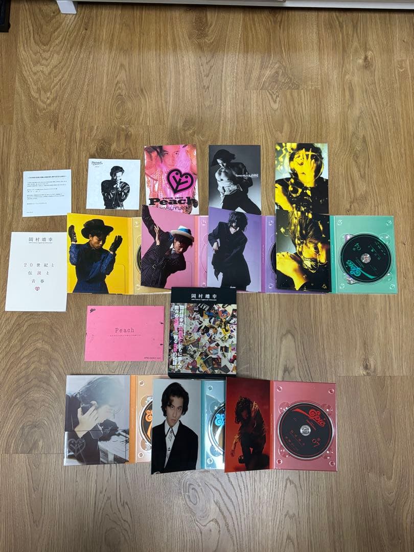 岡村靖幸 色々セット