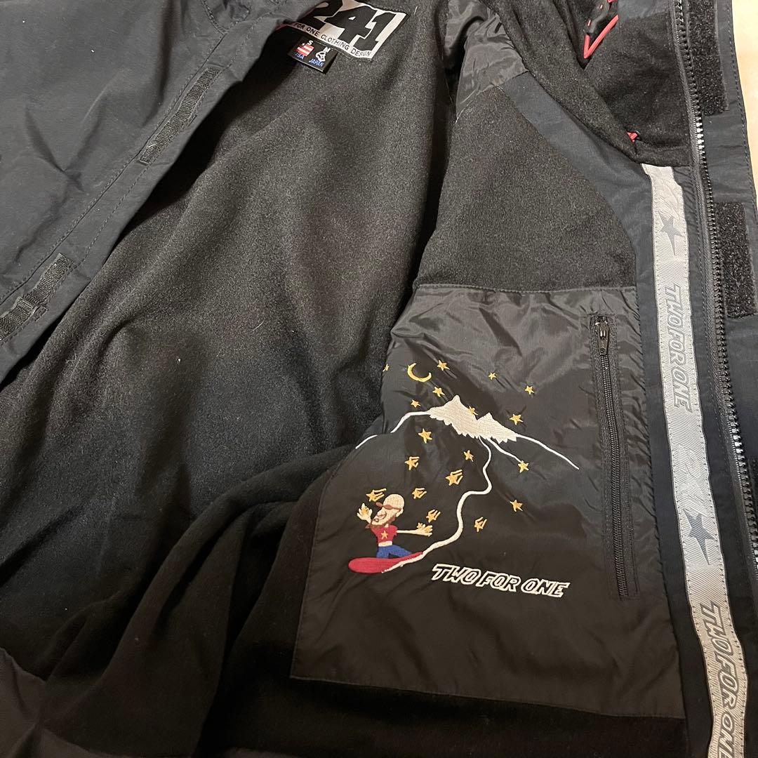 241 トゥーフォーワン GORE-TEX SEEKER JKT ブラックウェア