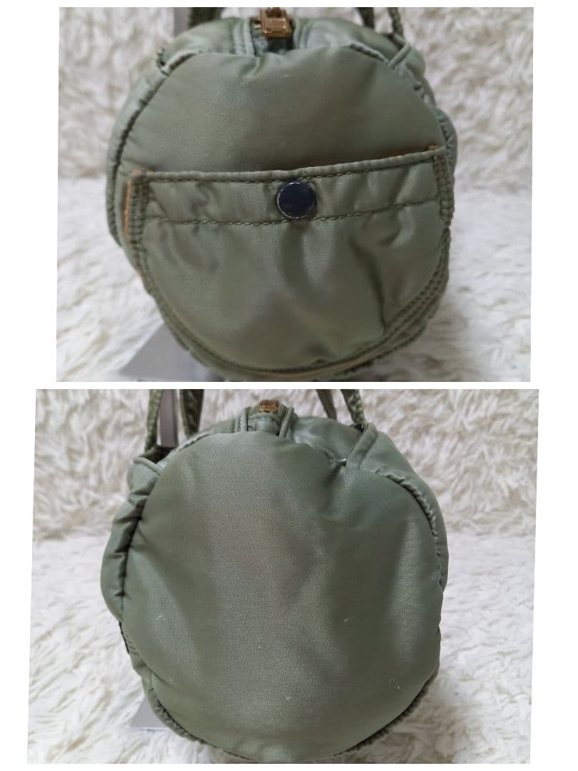 ●希少●　ポーター　タンカー　ドラムバッグ　ダッフル　ミニボストン　グリーン