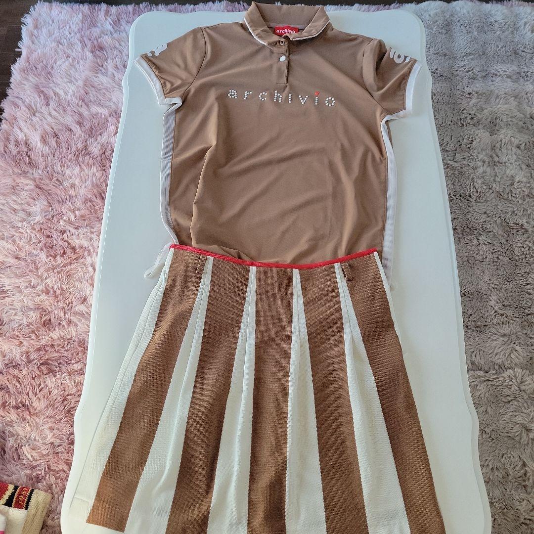 archivio ポロシャツ スカート セット