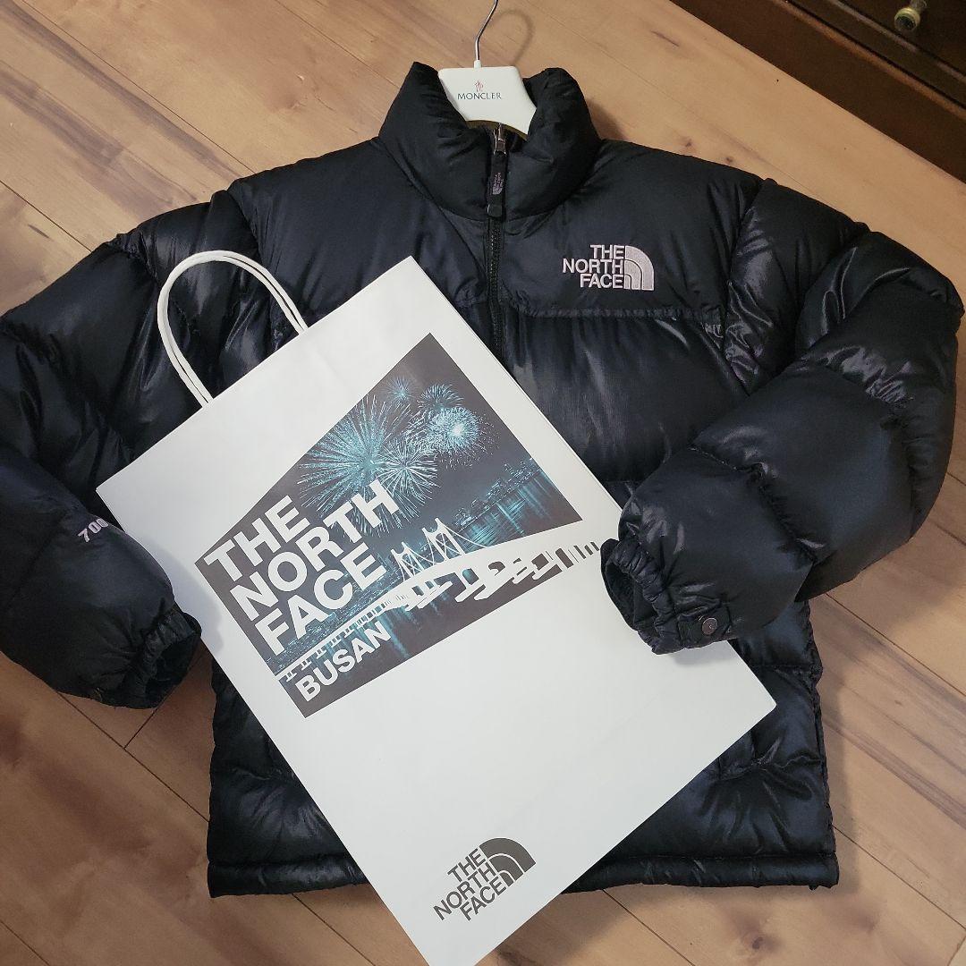 【The North Face】700フィル ヌプシダウンジャケット黒