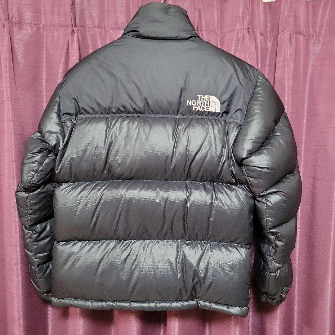 【The North Face】700フィル ヌプシダウンジャケット黒