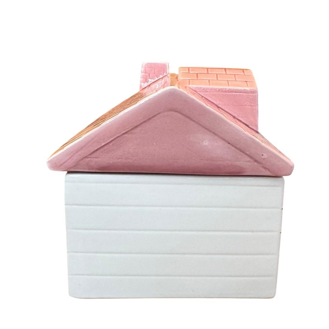 【日本製】Sango ミッキー＆フレンズ ハウス型小物入れ レア