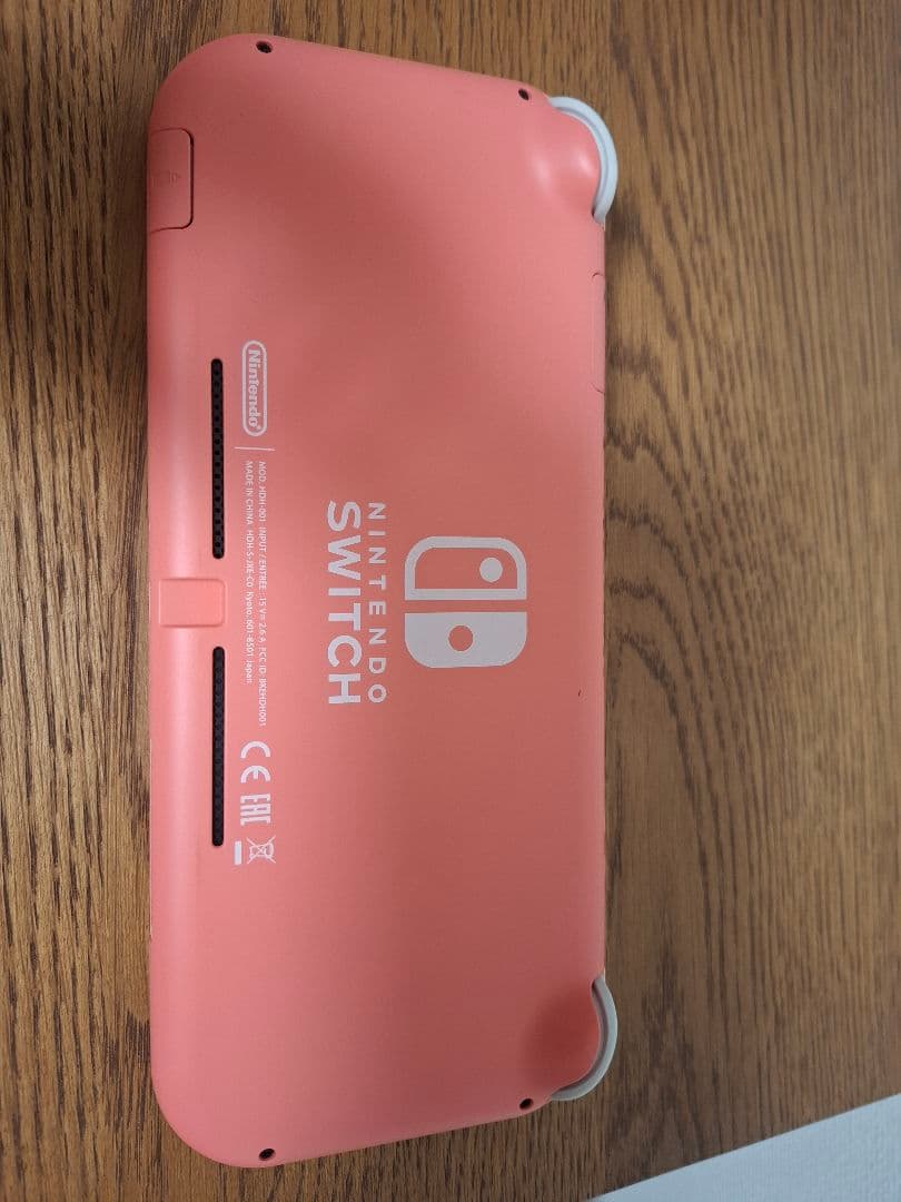 Nintendo Switch lite 本体 コーラルピンク