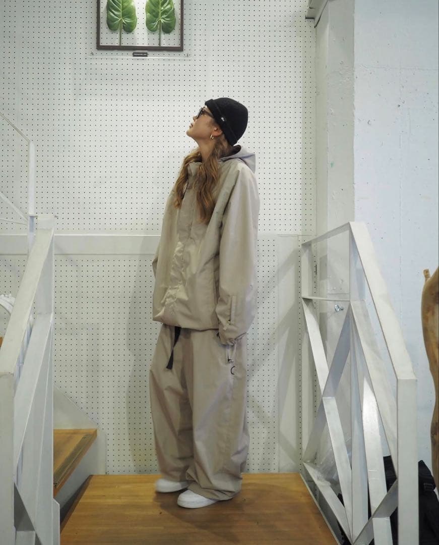 mahf MAHF スノボ ウェア カーキ 上