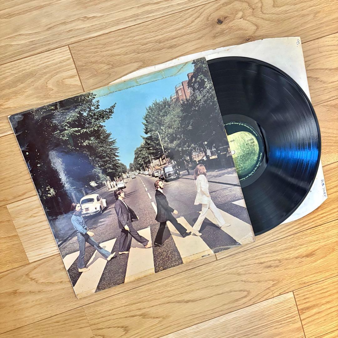 【超メガレア極美品！】ビートルズ/アビーロード　UKオリジナル　初回マト2/1