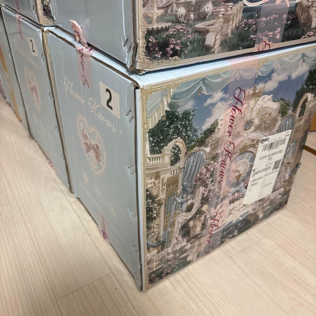 【即日発送】フラワーノーズバニーガーデンテイルズAll inオールインBOX