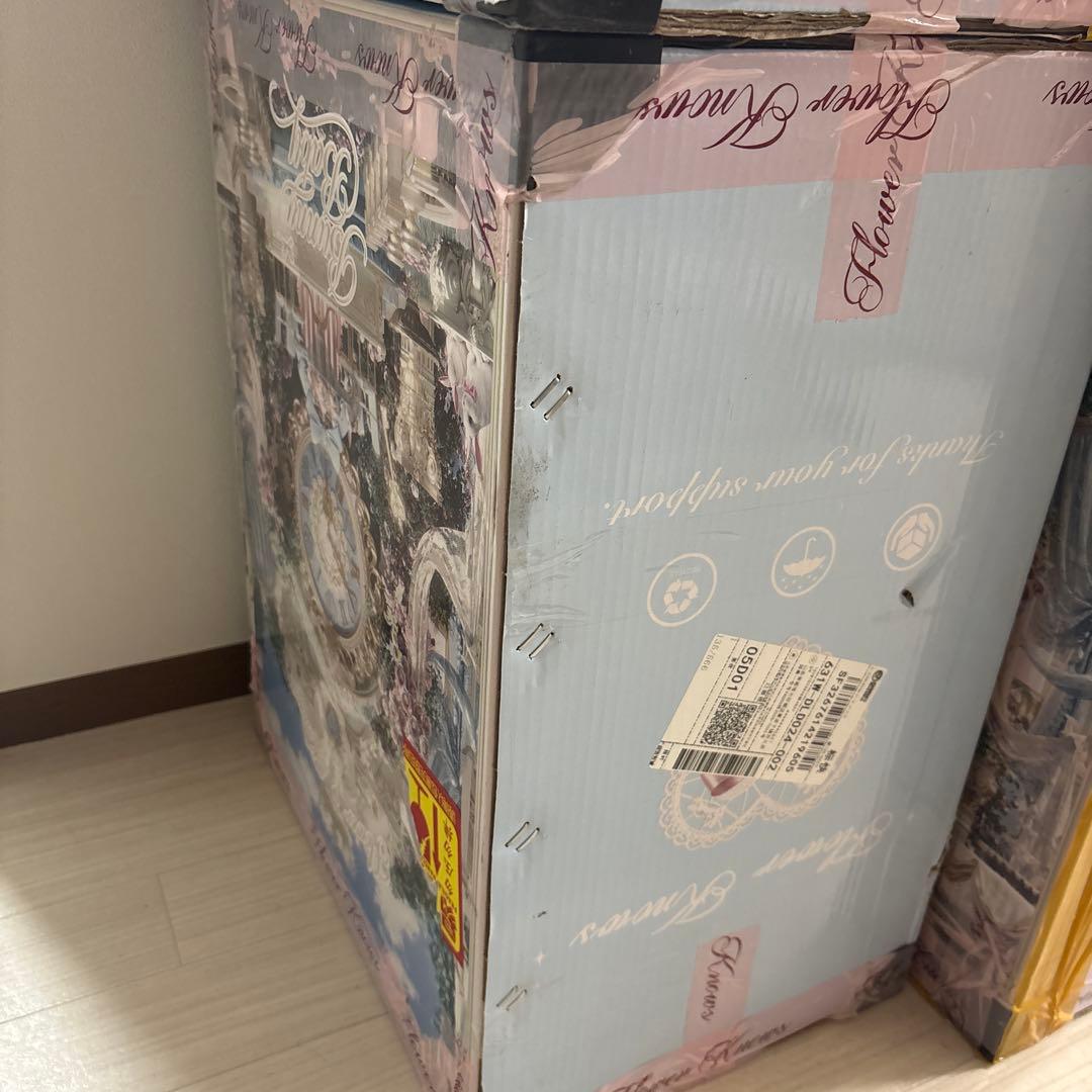 【即日発送】フラワーノーズバニーガーデンテイルズAll inオールインBOX