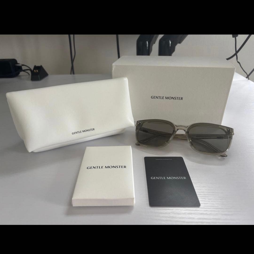 Gentle Monster ジェントルモンスター サングラス BY-BRC11