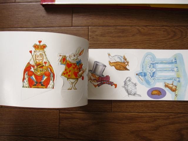 Alices Pop-up Theatre Book　不思議の国のアリス