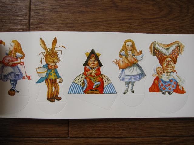 Alices Pop-up Theatre Book　不思議の国のアリス