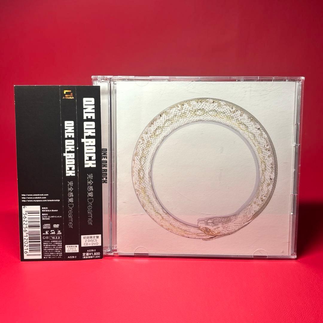 帯付【初回限定盤】 完全感覚Dreamer ONEOKROCK