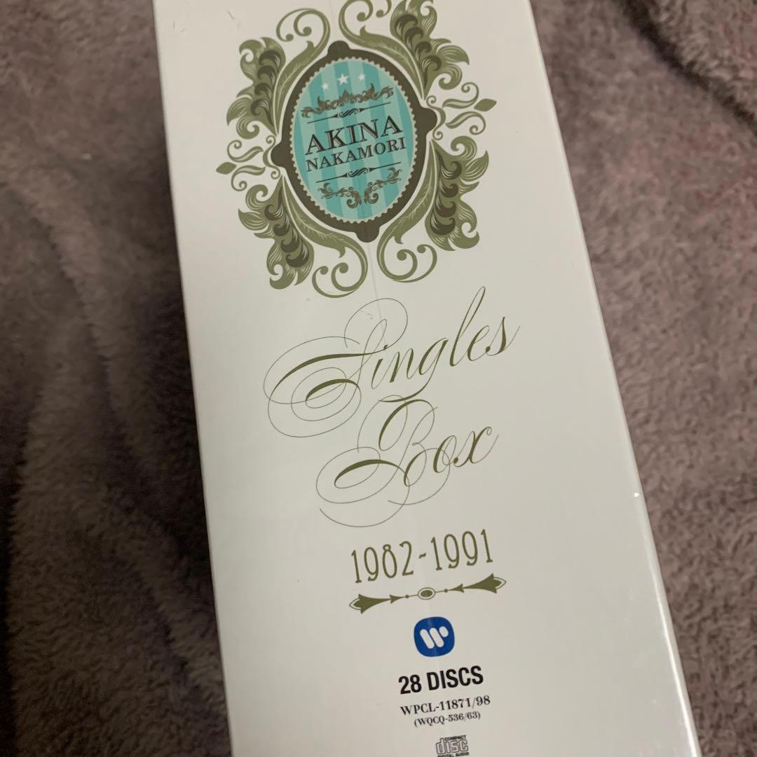 中森明菜さんのSingles Box 1982-1991 28枚組