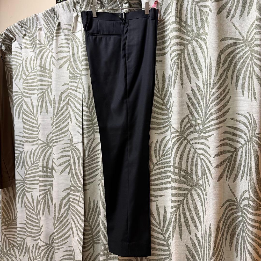 ワコマリア　ロロピアーナ　スラックス　パンツ　ブラック　L wackomaria