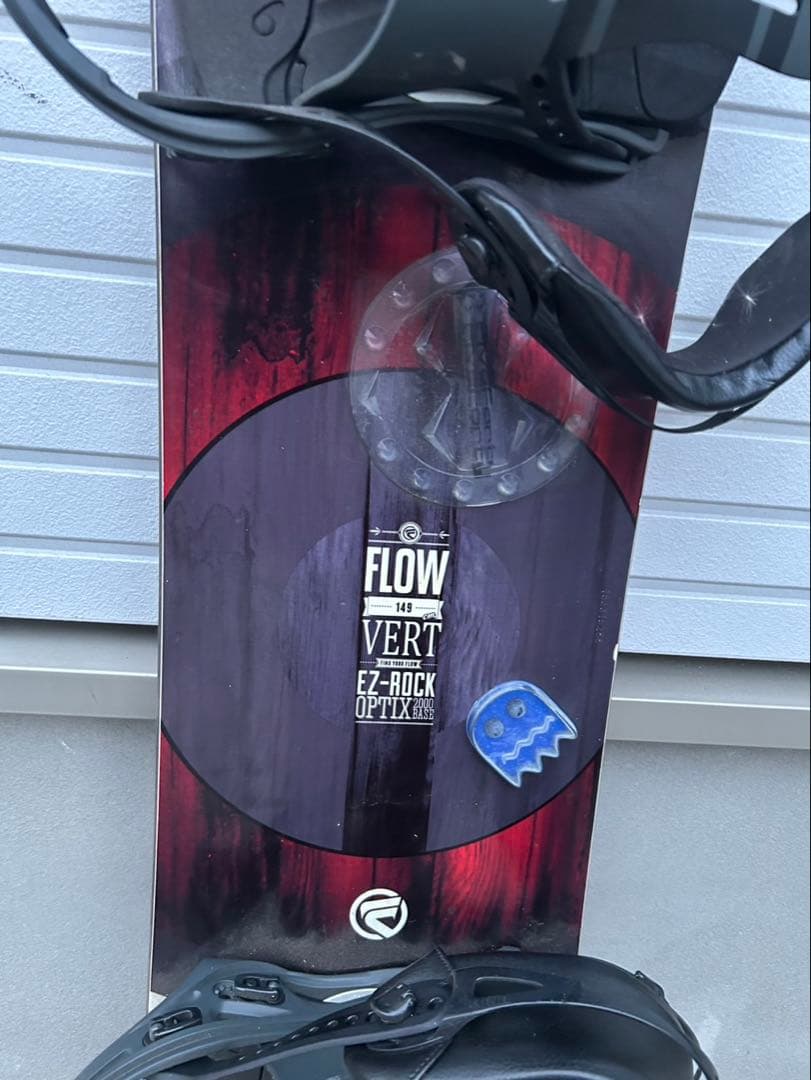FLOW VERT EZ-ROCK 149 OPTIX スノーボード