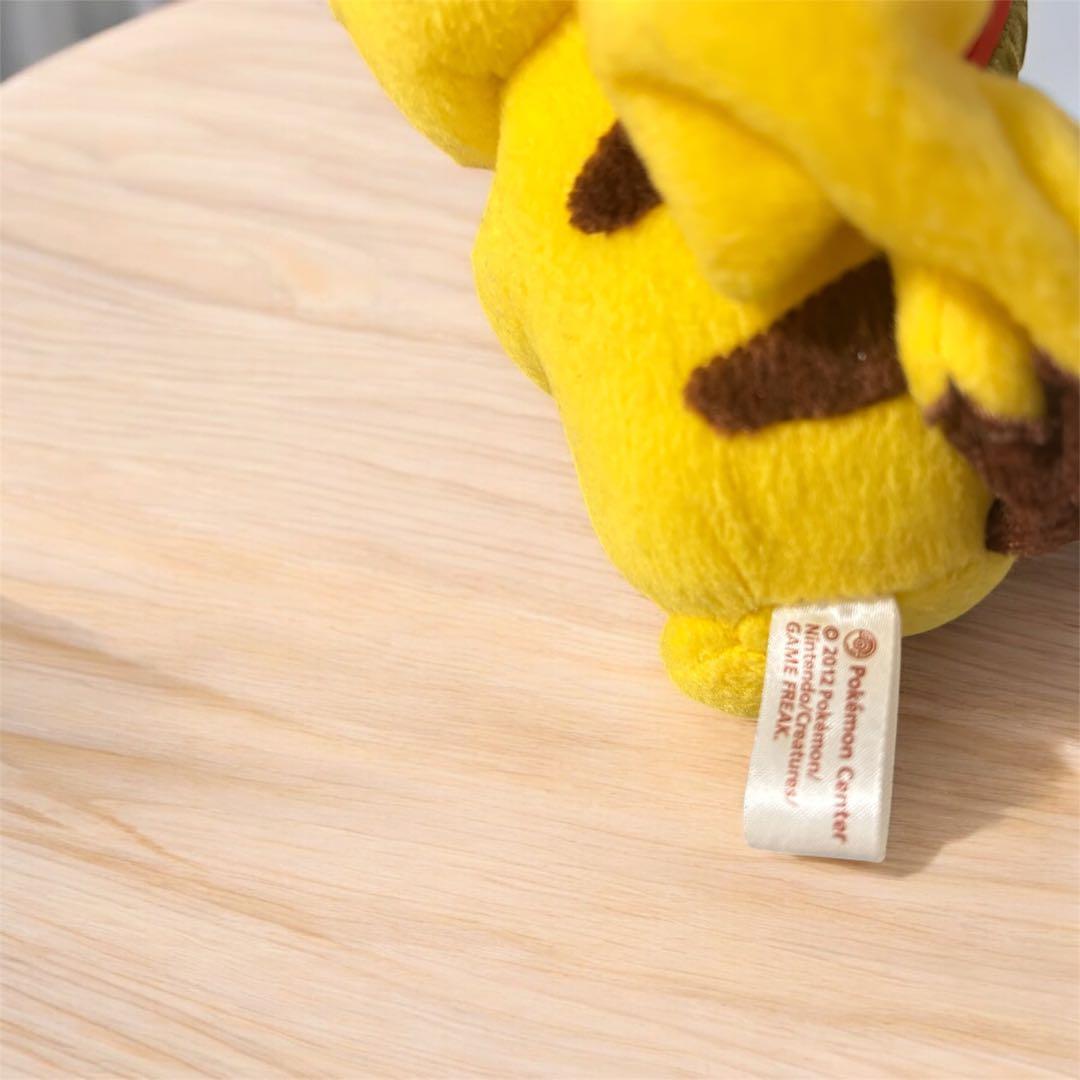 ポケモンセンターナゴヤ　10周年記念ピカチュウぬいぐるみ