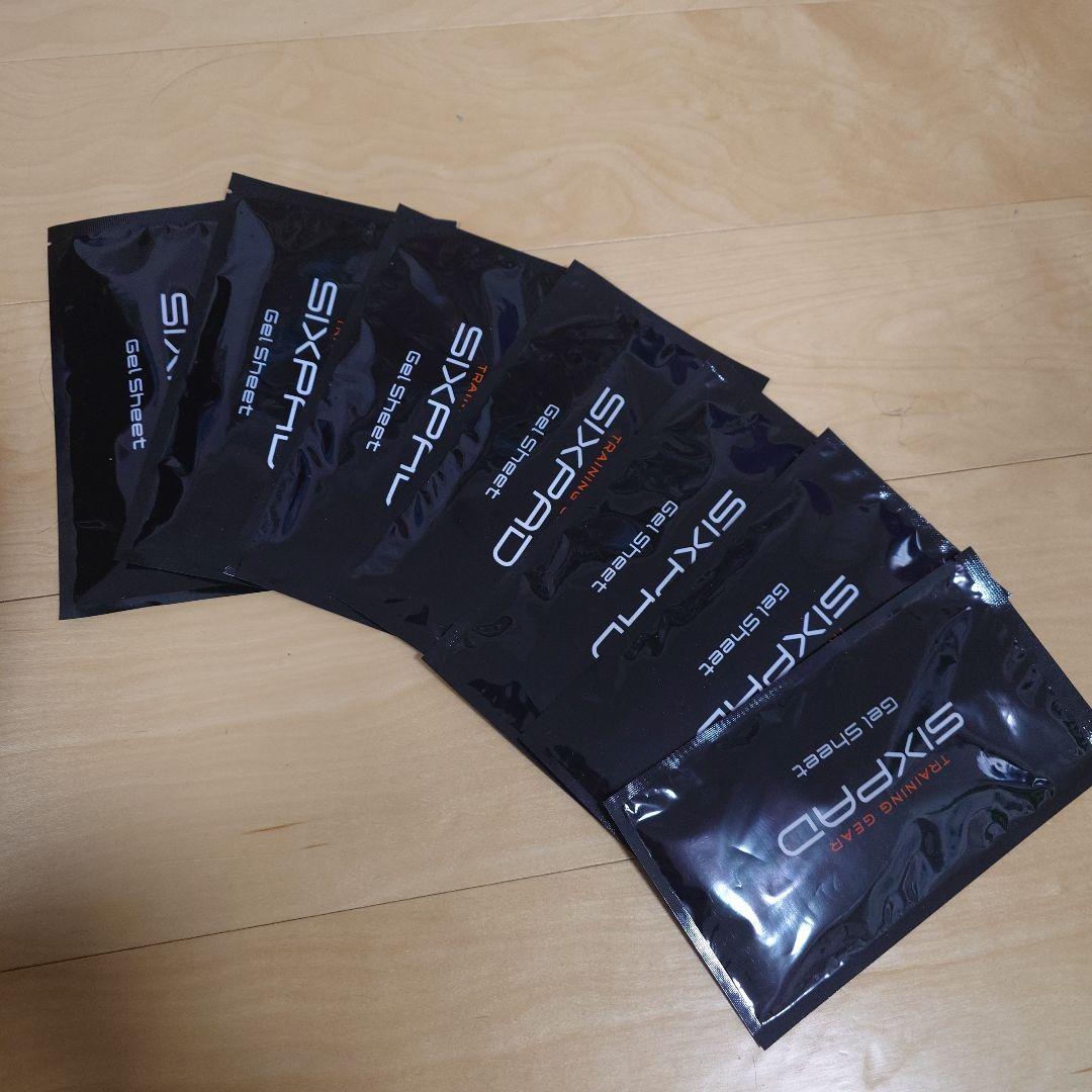 【未開封】SIXPAD純正ジェルシート（アブズベルト用）×7セット