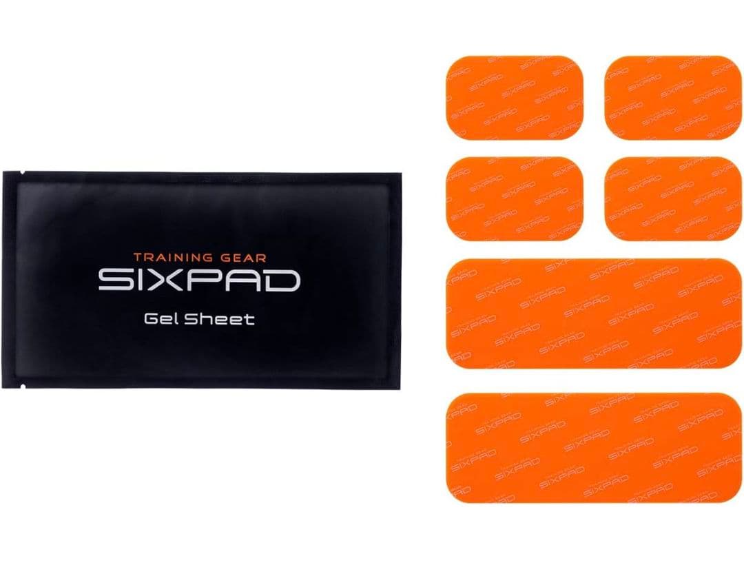 【未開封】SIXPAD純正ジェルシート（アブズベルト用）×7セット