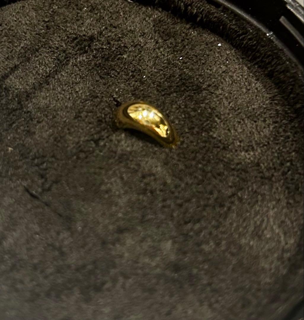 新品未使用　片耳のみTOMWOOD トムウッド　ピアスIce Huggies