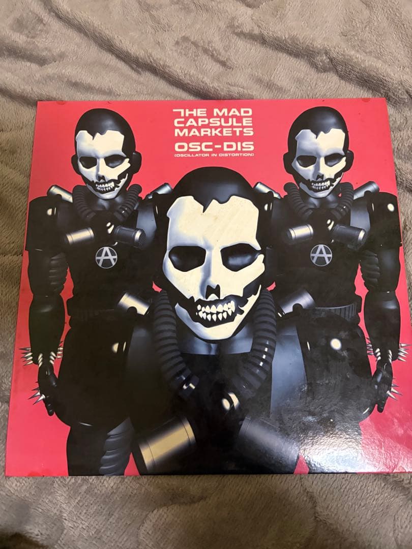 洋楽 THE MAD CAPSULE MARKETS OSC-DIS