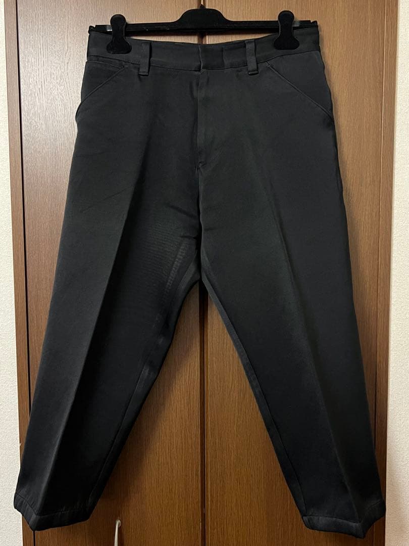 パンツ PRADA 23AW Cotton and Silk pants