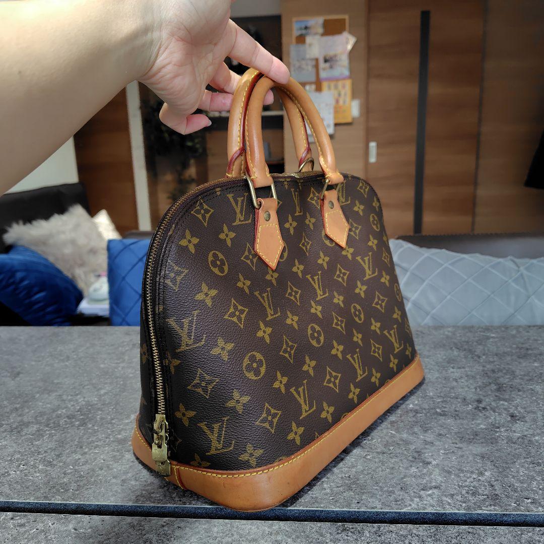 S*2様 【鑑定済・美品】ルイヴィトン モノグラム アルマ ストラップ付