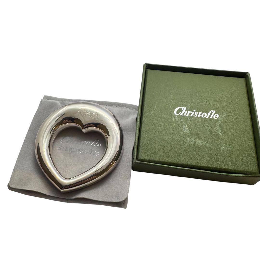 クリストフル　ベビーラトル　ガラガラ シルバー925