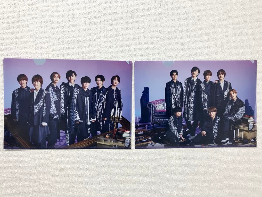 【特典付き】なにわ男子 CD DVD 3形態 クリアソロカード まとめ売りセット