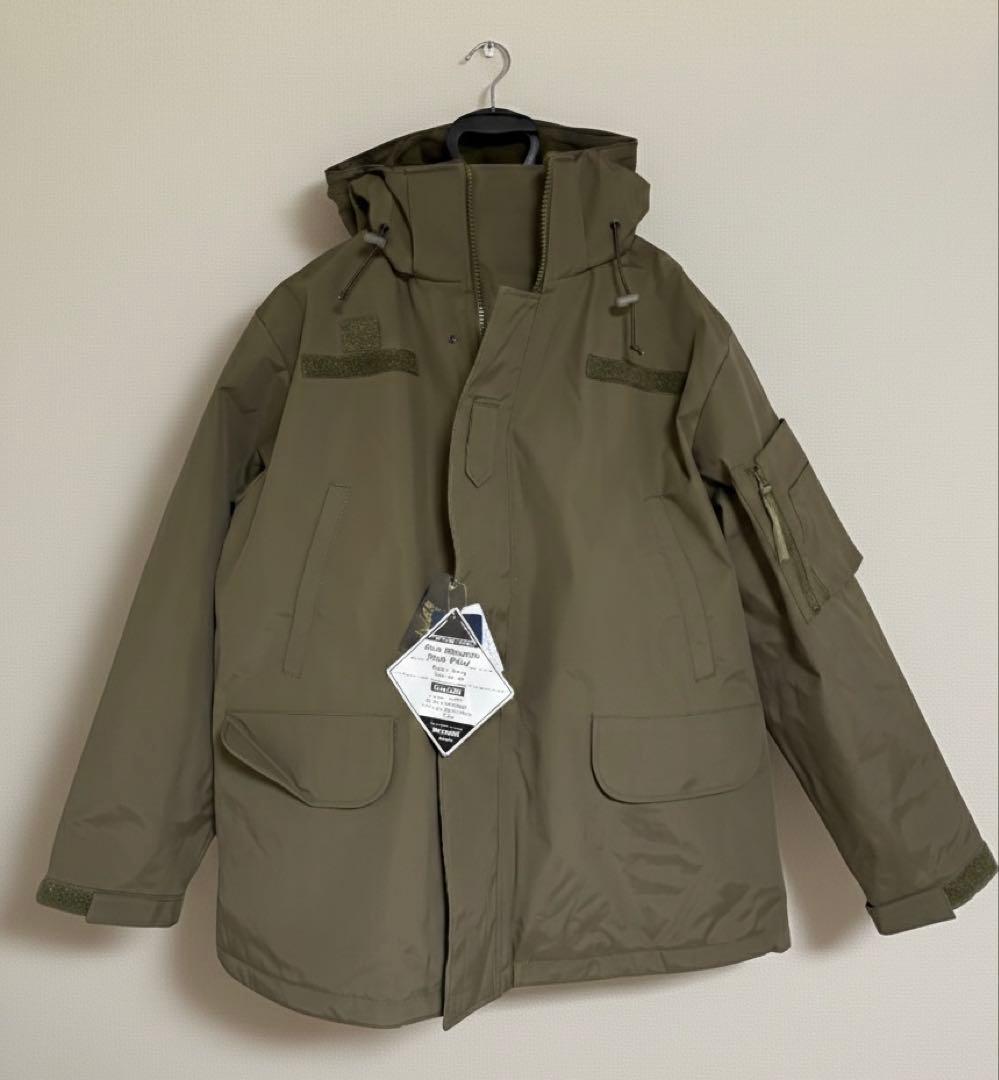 HOUSTON コールドウェザーパーカー ECWCS シンサレート中綿