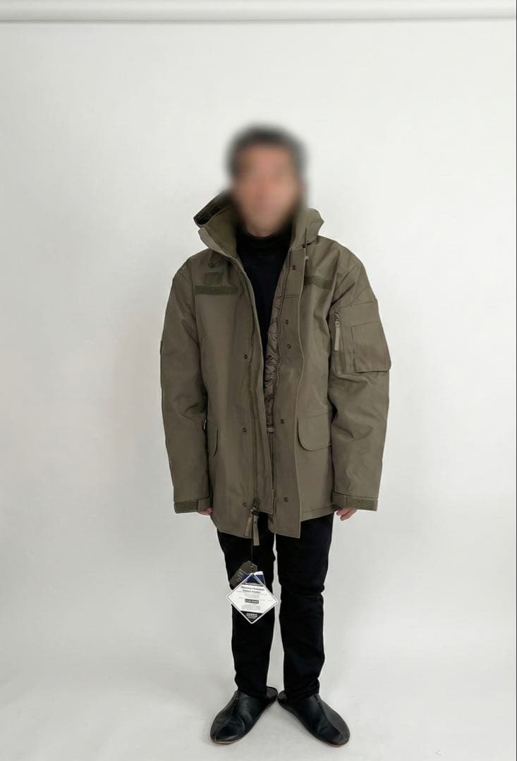 HOUSTON コールドウェザーパーカー ECWCS シンサレート中綿