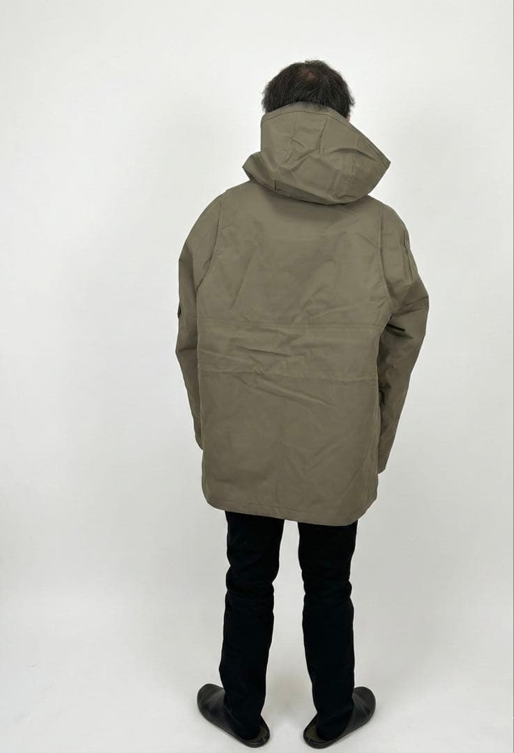 HOUSTON コールドウェザーパーカー ECWCS シンサレート中綿