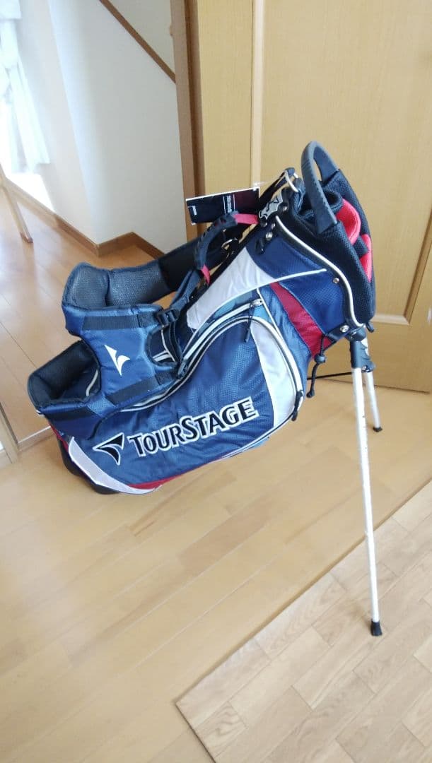 ツアーステージ　ジュニア用ゴルフバッグ