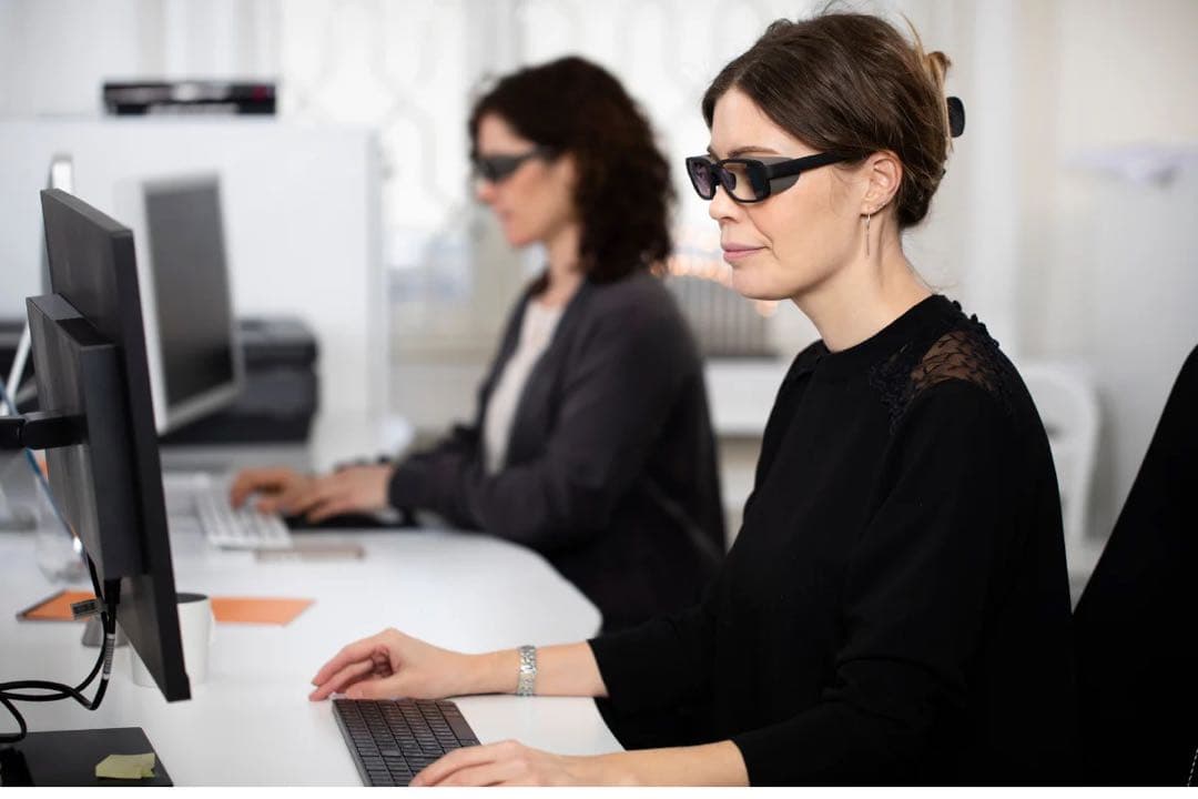 メガネ・老眼鏡 QuietFrames Silent Black