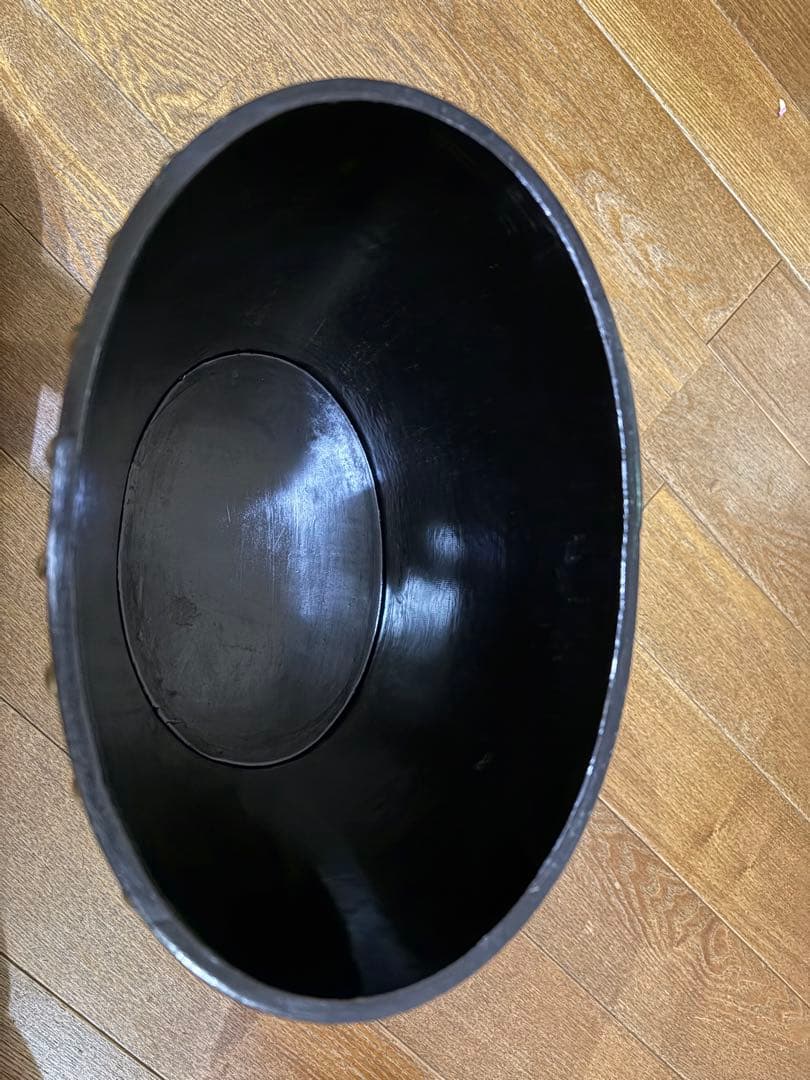 トールペイント木製(ゴミ箱、雑誌入れ等) 未使用品大小セット！