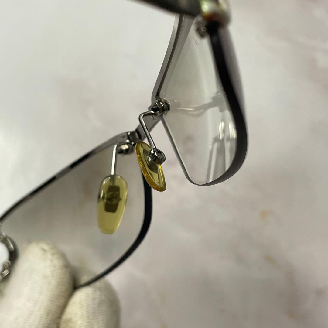 GUCCI グッチ ホースビット クリア Y2K サングラス ケース付き