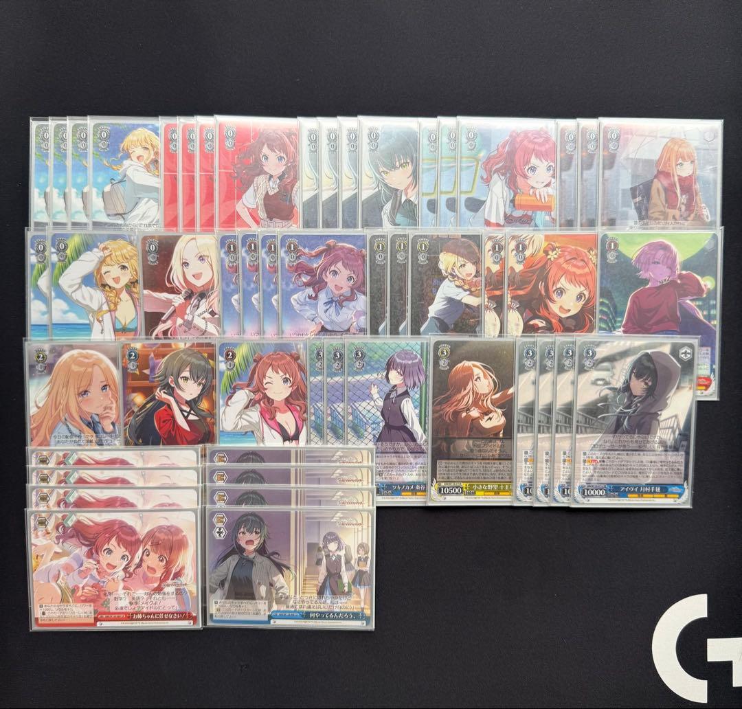 学園アイドルマスター デッキ＋調整カード ヴァイス 学マス