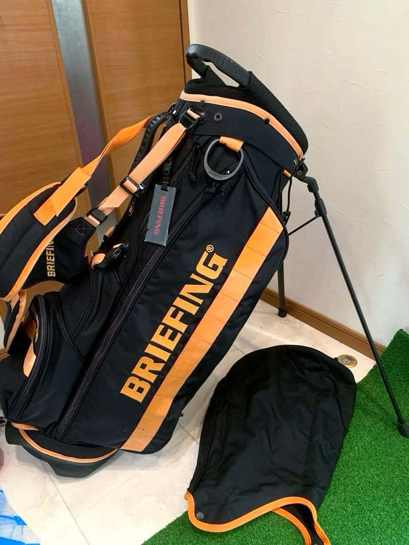 希少　完売　ブリーフィング　スタンド　キャディバッグ　CR-4