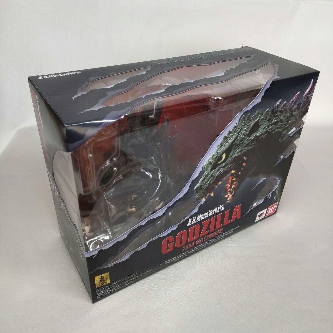 〈新品未開封〉S.H.MonsterArts ゴジラ2000ミレニアム