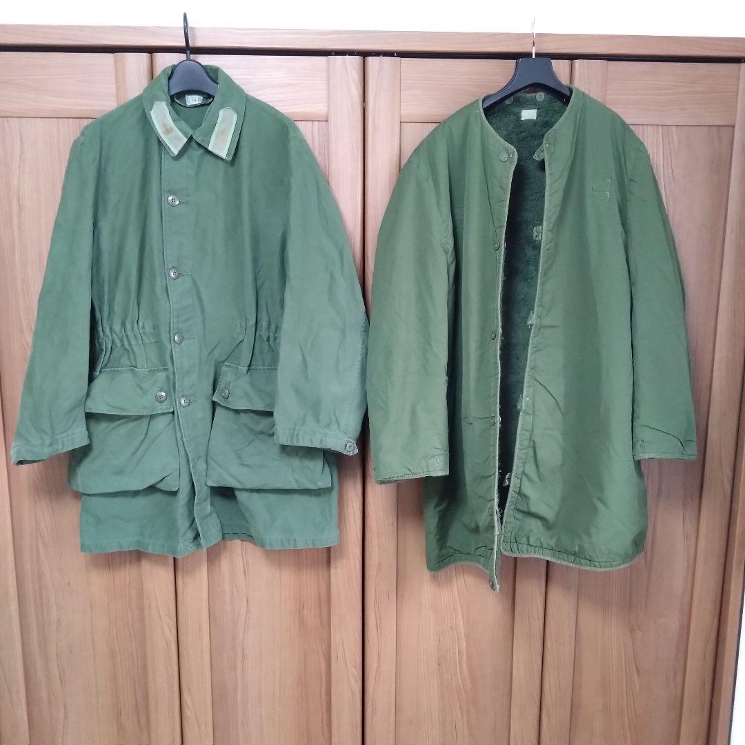 スウェーデン軍　M59 ボアライナー付ジャケット