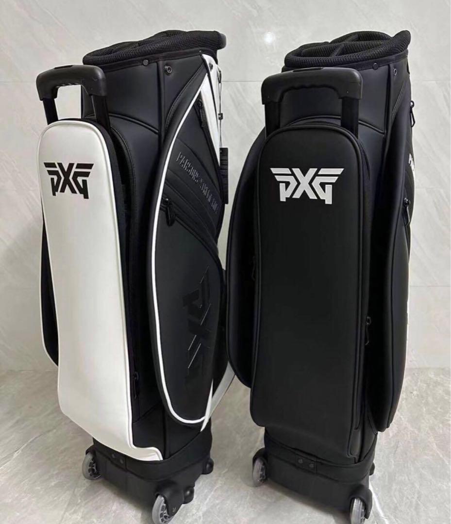 PXG キャディーバック キャディバッグ ゴルフバッグ キャスター型