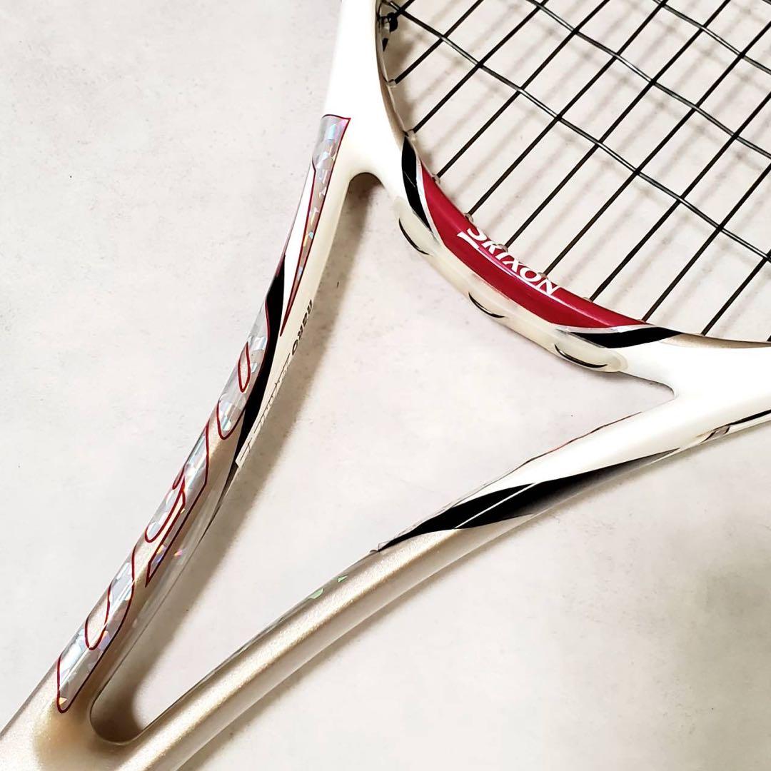 【良品・希少】スリクソン SRIXON F950 軟式 ソフトテニスラケット