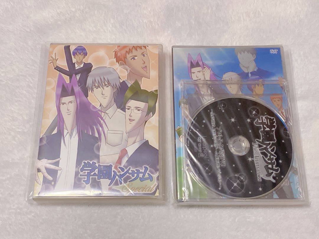 学園ハンサム ゲーム・アニメDVDセット