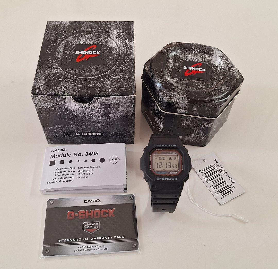 G-SHOCK GW-M5610U MULTI BAND 6 コンディション◎