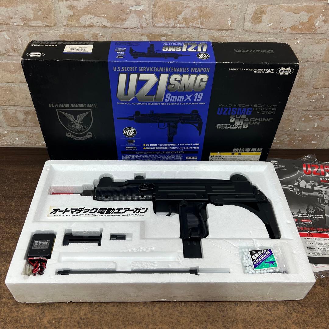夜*狐様 C1【used】東京マルイ　ウージーサブマシンガン　UZI SMG エ