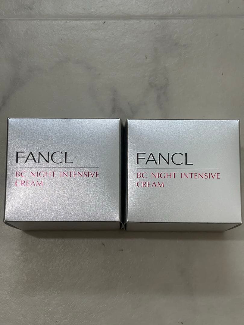 さとみんさん専用⭐︎FANCL BC ナイト インテンシブ クリーム 2個セット