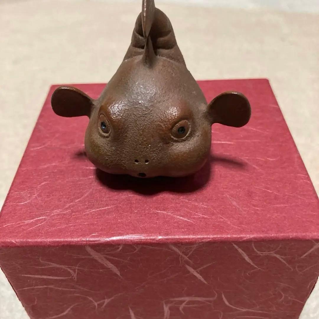 薮内佐斗司のブロンズ