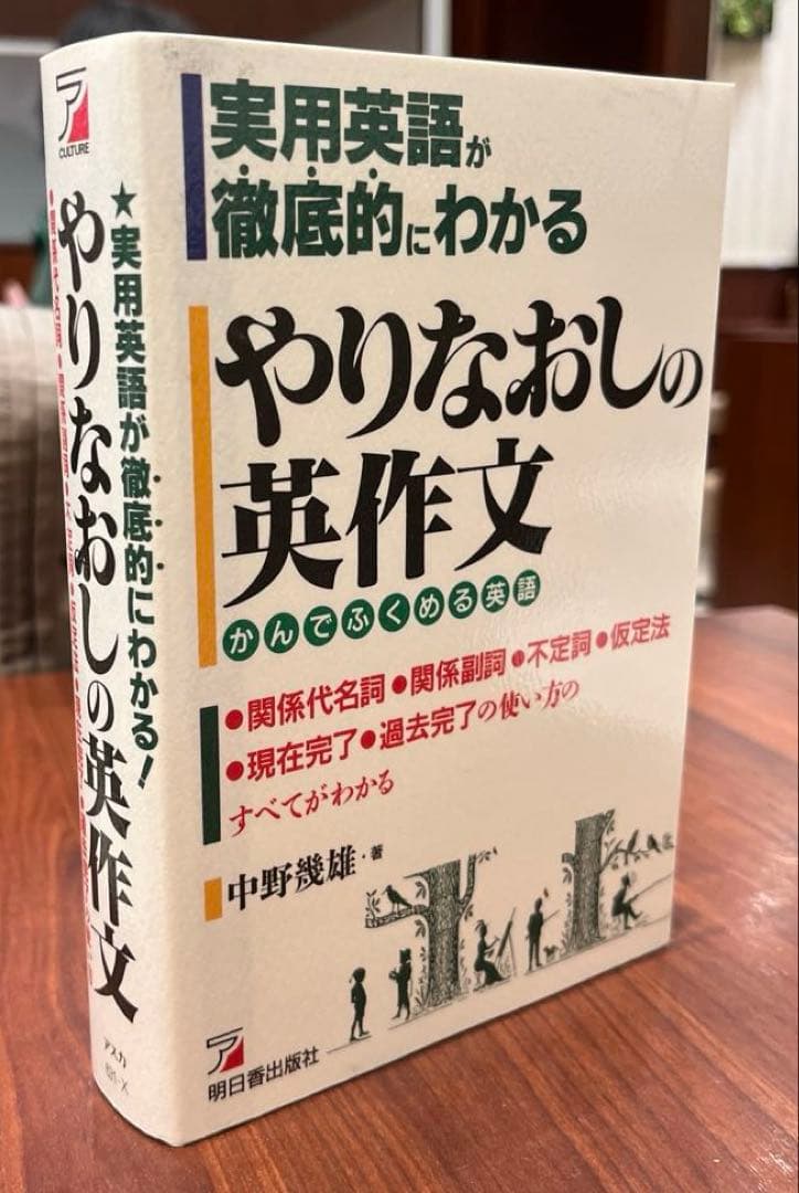 【超レア・極美】やりなおしの英作文（中野幾雄著）