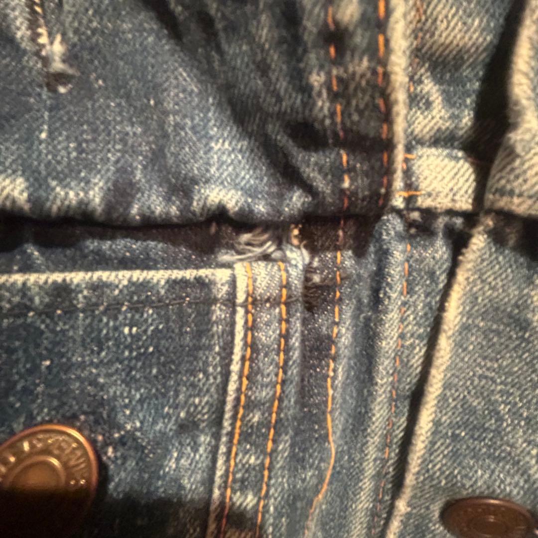 LEVI'S 70505 BIG E リーバイス　4th トラッカー